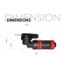 Mini 3-Inch Low-Profile Cut-Off Tool – 16,500 RPM, ISO 9001:2015 Certified/CE Compliant